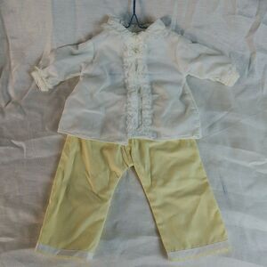 Handmade 18" to 20" Baby Doll Outfit - Pants and Shirt